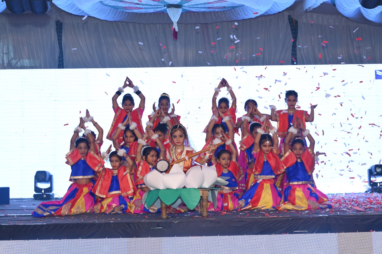 Classroom with students